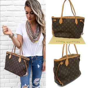 Authentic Neverfull PM Monogram